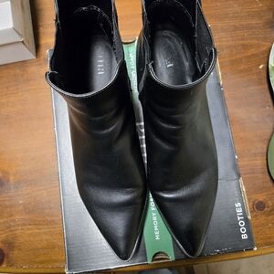 Black a.n.a Ankle Boots